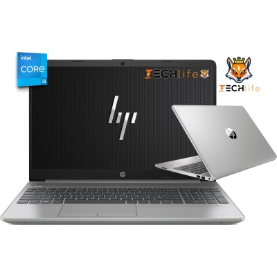 HP 250 G9 Plata Intel Core i5-1235u 16GB 1TB SSD 15.6" FreeDOS