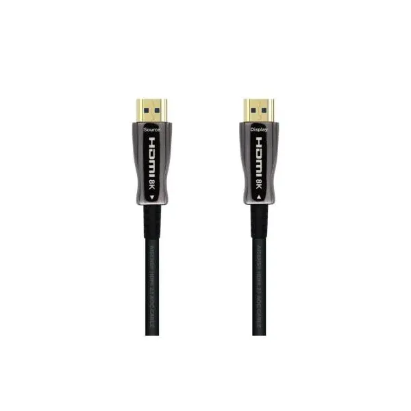 Cable HDMI 2.1 AOC 8K Aisens A153-0515/ HDMI Macho - HDMI Macho/ 10m/ Negro