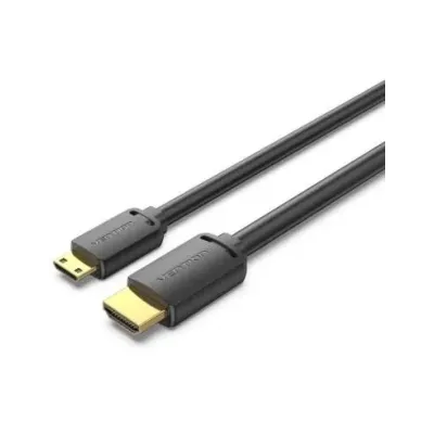 Cable HDMI 4K Vention AGHBG/ HDMI Macho - Mini HDMI Macho/