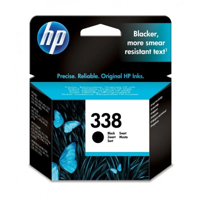 HP 338 Negro C8765E - Cartucho de Tinta Original