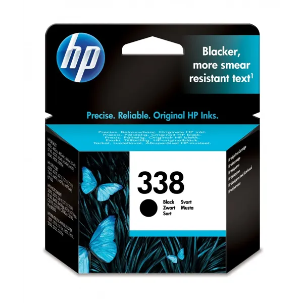 HP 338 Negro C8765E - Cartucho de Tinta Original