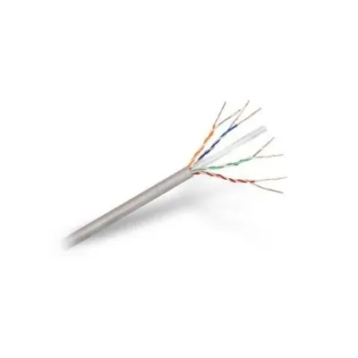 Bobina de Cable RJ45 UTP Nanocable 10.20.0502 Cat.6/ 100m/ Gris
