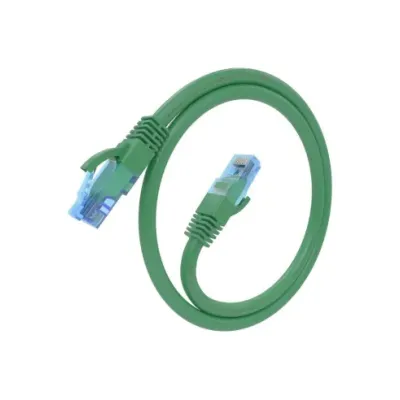 Cable de Red RJ45 AWG26 UTP Aisens A135-0808 Cat.6/ 75cm/ Verde