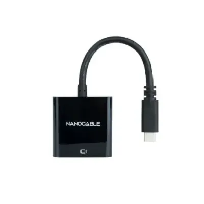 Conversor Nanocable 10.16.4102-BK/ USB Tipo-C Macho - HDMI