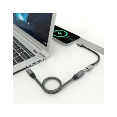Cable Alargador USB 3.2 Aisens A107-0636/ USB Tipo-C Macho -