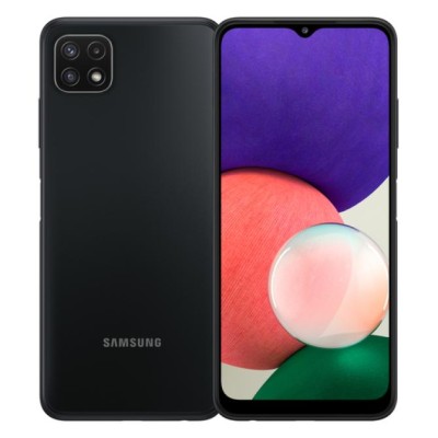 Smartphone Samsung Galaxy A22 Black 6.6" Fhd 5g 4gb 128gb