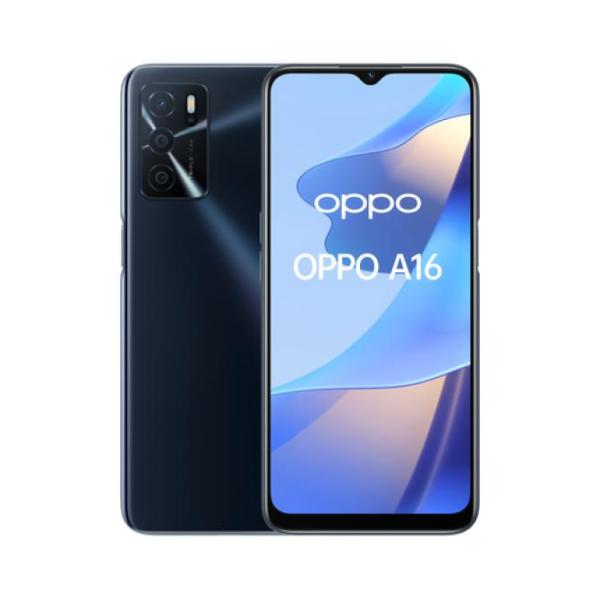 Smartphone Oppo A16 4g Cph2269 6.5" Hd+ 3gb/32gb Black 13mpx/8mp Bateria 5000mah