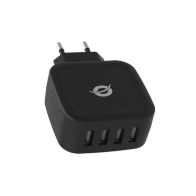 Cargador De Pared Conceptronic Althea 5v 4xusb (4x1a) 25w