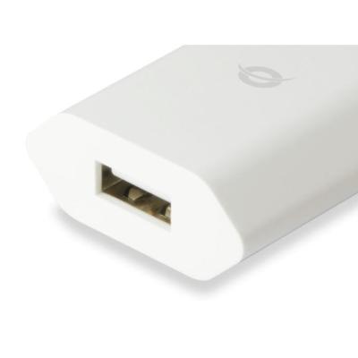 Cargador De Pared Conceptronic Althea Mini 5v Usb Conceptronic