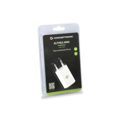 Cargador De Pared Conceptronic Althea Mini 5v Usb Conceptronic