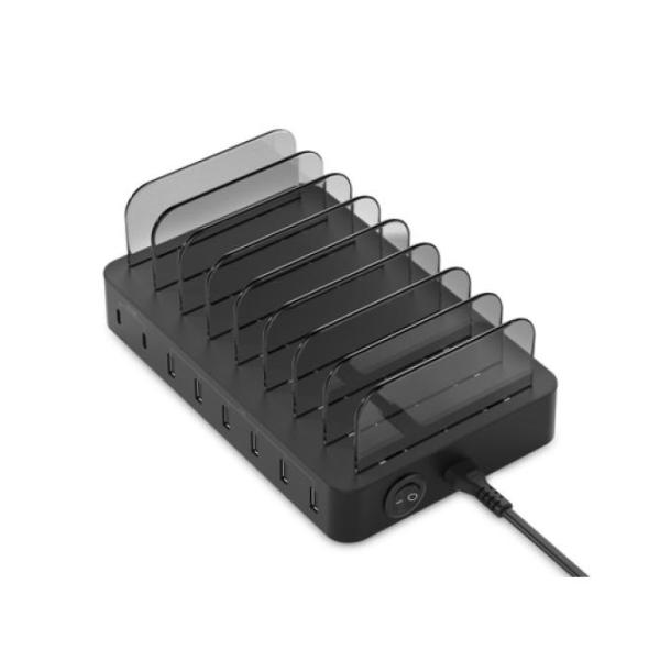 Estacion De Carga Usb Conceptronic 8 Puertos 75w Pd