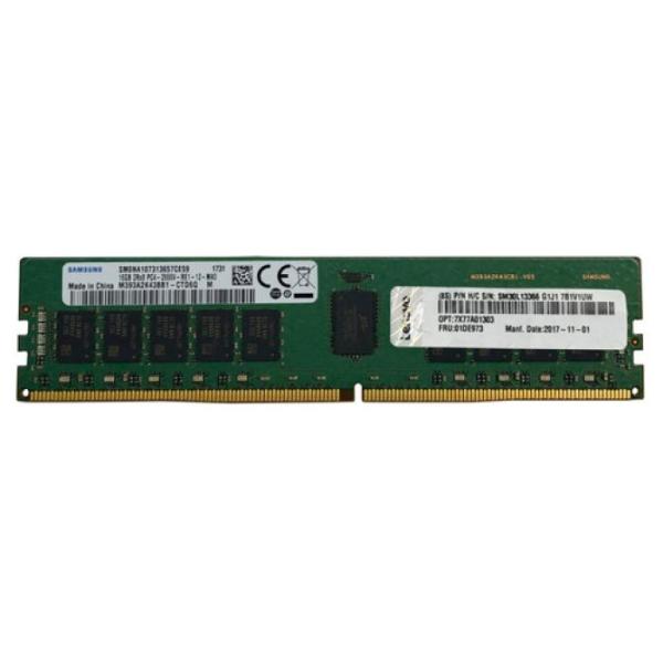 Ddr4 16gb 3200mhz Lenovo 4x77a77495 (thinksystem Sr250 V2 7d7q, 7d7r St250 V2 7d8f, 7d8g St50 V2 7d8j)