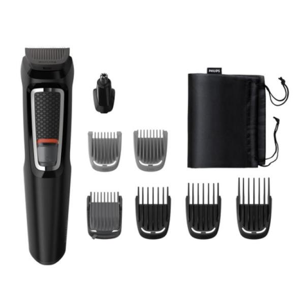 Cortapelo Philips Mg3730/15 Multigroom Series 3000 Con 8 Accesorios Inalambrico Recargable