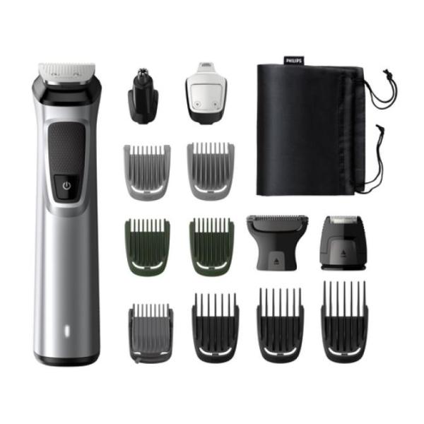 Cortapelo Philips Mg7720/15 Multigroom Series 7000 Con 14 Accesorios Inalambrico Recargable