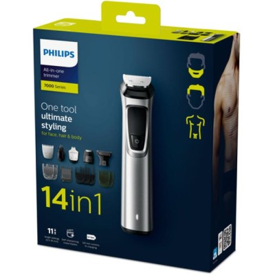 Cortapelo Philips Mg7720/15 Multigroom Series 7000 Con 14