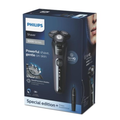 Afeitadora Philips S5588/10 3 Cabezales Pivotantes Uso En