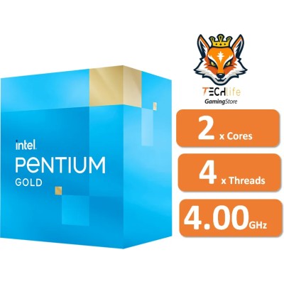 Intel Pentium Gold G6400 a 4GHz con Intel UHD 610