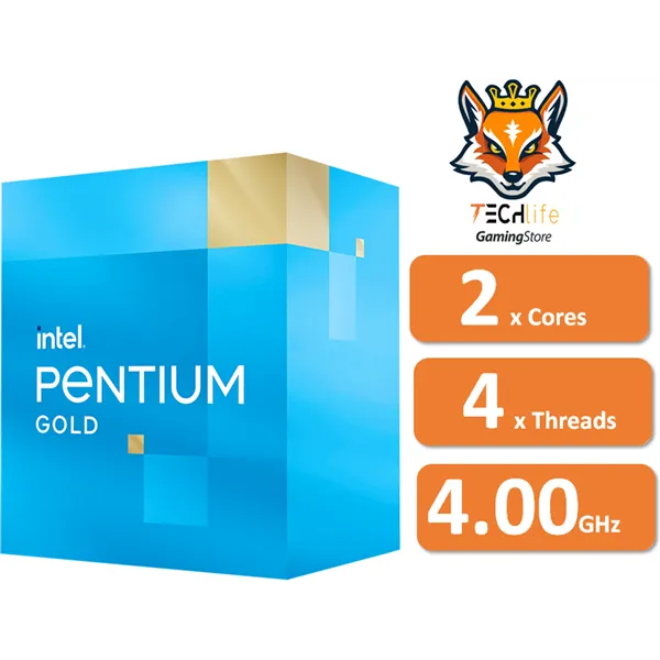 Intel Pentium Gold G6400 a 4GHz con Intel UHD 610