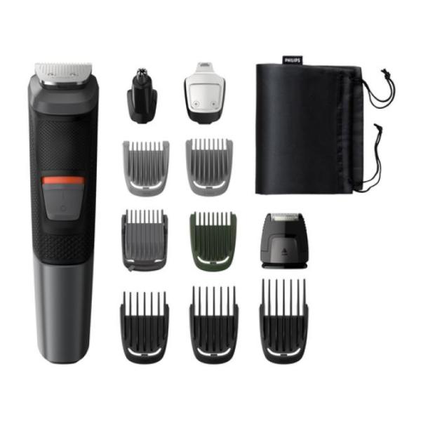 Cortapelo Philips Mg5730/15 Multigroom Series 5000 Con 11 Accesorios Inalambrico Recargable