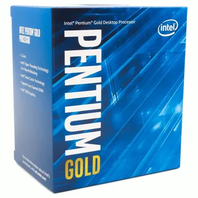 Intel Pentium Gold G6405 a 4.10GHz con Intel UHD 610