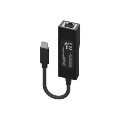 Adaptador USB 3.1 Aisens A106-0765/ USB-C Macho - RJ45 Hembra/