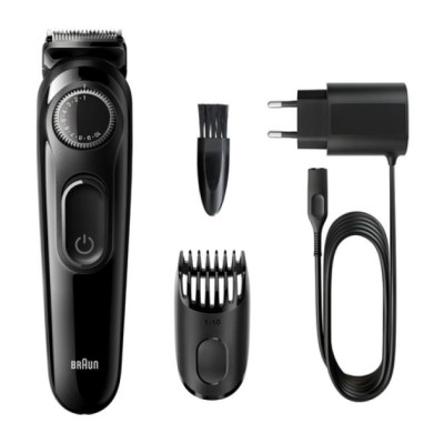 Recortadora De Barba Braun Bt3222 20 Ajustes Desde 0.5mm