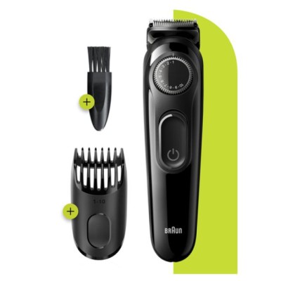 Recortadora De Barba Braun Bt3222 20 Ajustes Desde 0.5mm