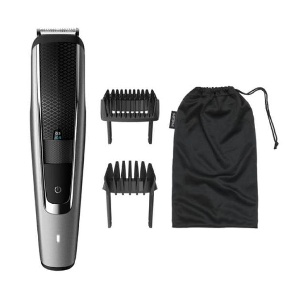 Afeitadora Philips Beardtrimmer Bt5502/15 Series 5000 Inalambrica Sin Mantenimiento