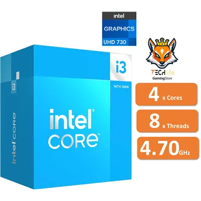 Intel Core i3-14100 a 3.5/4.7 GHz con Intel UHD 730