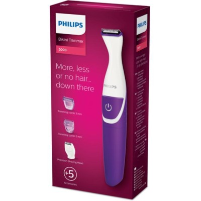 Depiladora Philips Brt383/15 Essential Perfilador Para Zona Del