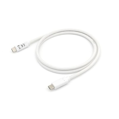 Cable Usb-c Macho Usb-c Macho Usb 3.2 1m Transferencia 5g 3a