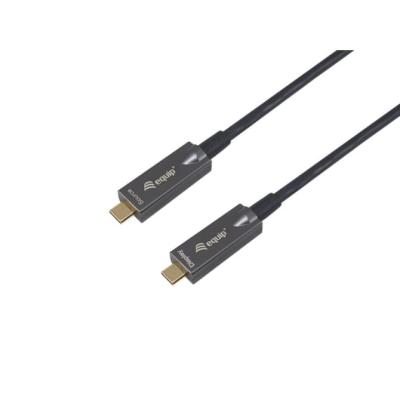 Cable Usb-c Activo Optico Equip 60w 4k 10gbps 10m