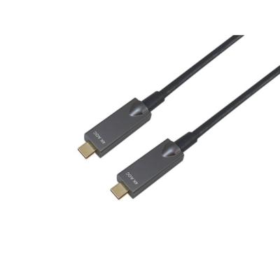 Cable Usb-c Activo Optico Equip 60w 4k 10gbps 10m