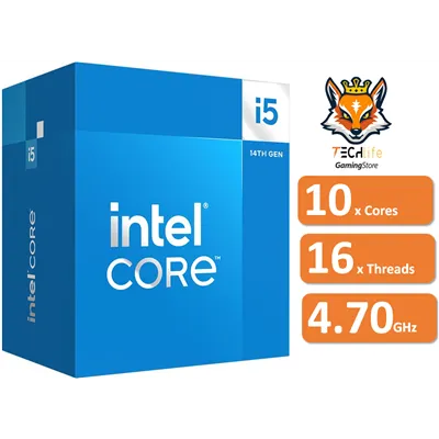 Intel Core i5-14400F a 2.5/4.7 GHz