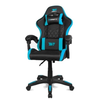 Drift silla gaming dr35 negra-azul