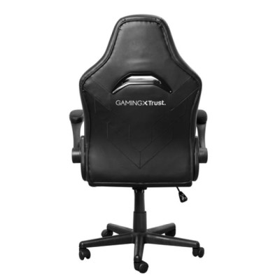 Silla Gamer Trust Gxt 703 Negra/gris 25128 Elevador De Gas