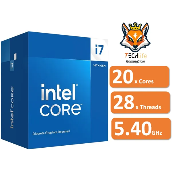 Intel Core i7-14700F 2.1/5.4GHz