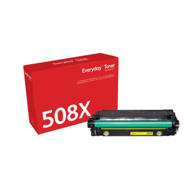 Toner Generico Xerox Hp Cf362x Yellow