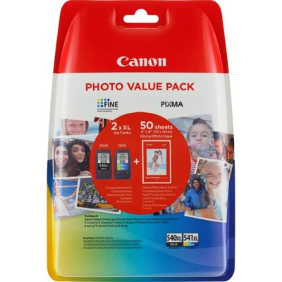 Cartucho Canon Pixma Mg2150/mg3150 Bundle 2 Cartuchos Pg540xl