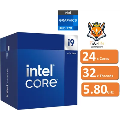 Intel Core i9-14900 a 2.0/5.8 GHz con Intel UHD 770