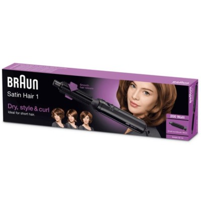 Cepillo Para Cabello Moldeador Braun Satin Hair 1 As110 200w