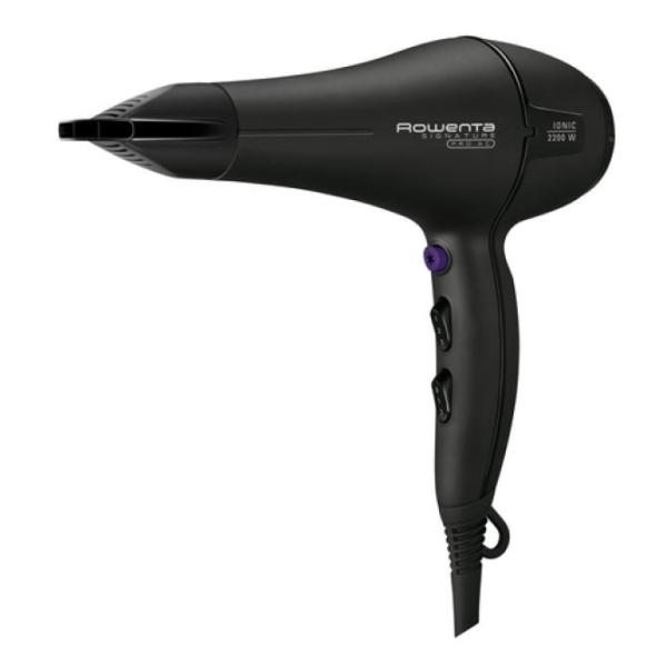 Secador De Pelo Ionico Rowenta Signature Pro Cv7840f0 2200w 2 Velocidades 3 Temperaturas