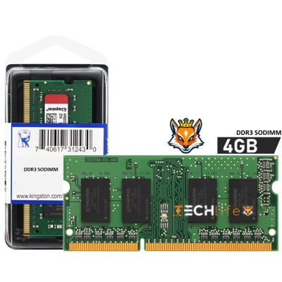 Kingston 4GB DDR3 1600MHz 1.35/1.5v CL11 - Memoria SODIMM