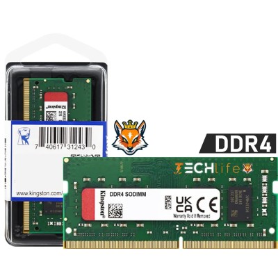 Kingston 4GB DDR4 2666MHz 1.2v CL19 - Memoria SODIMM