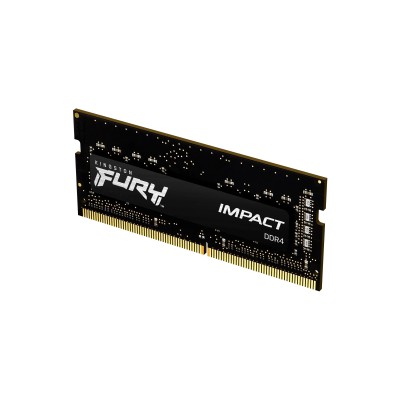 Kingston FURY Impact 8GB DDR4 2666MHz 1.2v CL15 - Memoria SODIMM