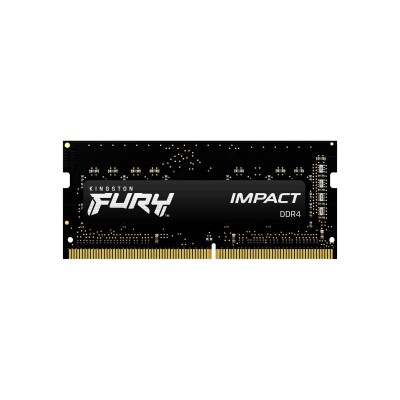 Kingston FURY Impact 8GB DDR4 2666MHz 1.2v CL15 - Memoria SODIMM