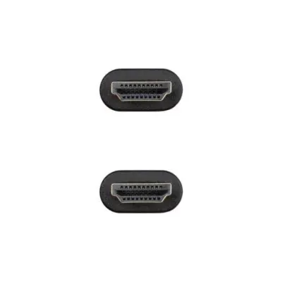 Cable HDMI 2.0 4K CCS Nanocable 10.15.3900/ HDMI Macho - HDMI