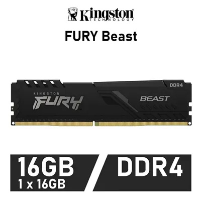 Kingston FURY Beast 16GB DDR4 2666MHz CL16