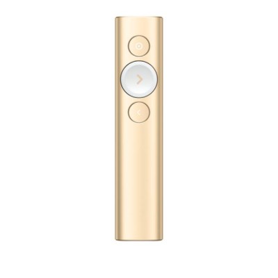 Presenter Logitech Spot Light Retail Color Gold Wireless