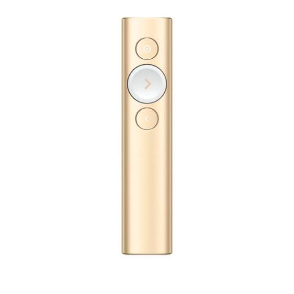 Presenter Logitech Spot Light Retail Color Gold Wireless Presenter P/n:910-004862